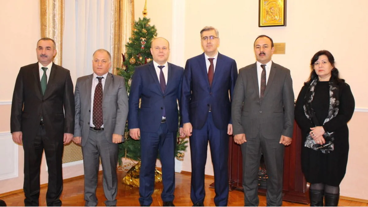 Делегация Архангельской области посетит Азербайджан