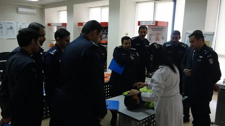FHN-in Akademiyasında Qətərin zabitləri üçün kurslar təşkil olunub