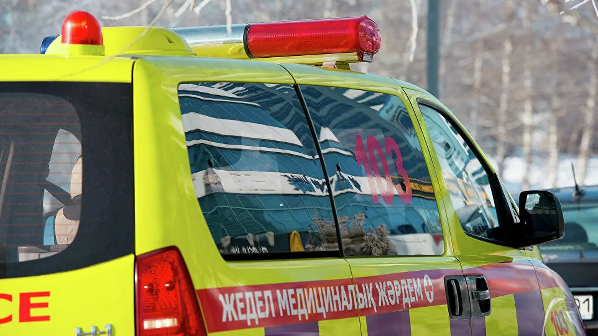 Qazaxıstanda yol qəzasında 7 nəfər ölüb