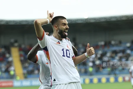 ЕВРО-2024: Сборная Азербайджана проиграла Бельгии