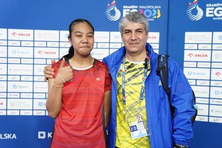 Avropa Oyunları: Azərbaycanın kişi və qadınlardan ibarət badminton tandemləri növbəti dəfə məğlub olublar - YENİLƏNİB