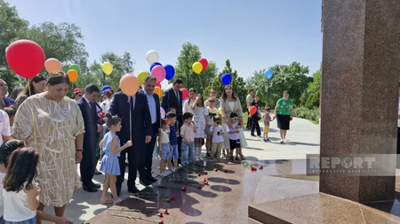 Naxçıvanda “Uşaqların rəngli dünyası” festivalı keçirilir