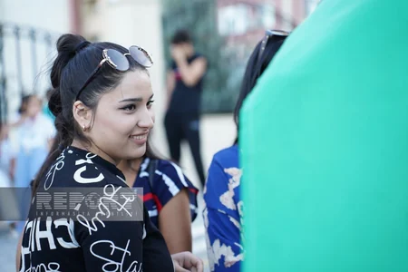 Переселившимся в Физули семьям вручены ключи от домов