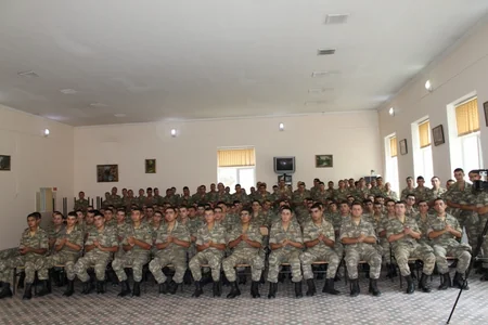 Hərbi Prokurorluq Ulu Öndərin 100 illik yubileyi münasibətilə silsilə tədbirlər keçirir