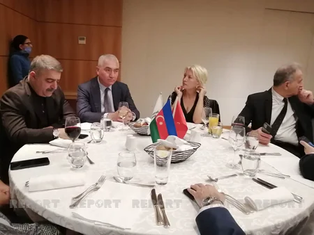 İstanbulda Azərbaycanın şanlı Zəfərinin ildönümü münasibətilə tədbir keçirilib