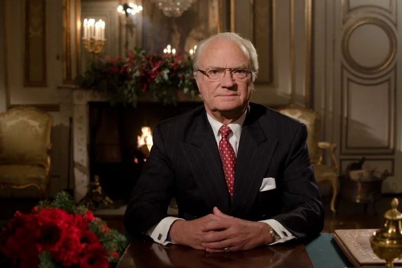 Swedish King congratulates Azerbaijani President