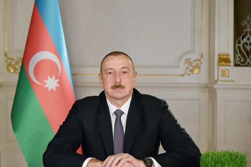 Президент Ильхам Алиев поздравил азербайджанский народ по случаю Новруз байрамы
