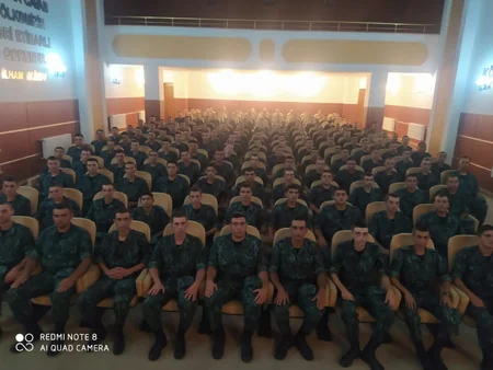 Hərbi Prokurorluq DSX ilə birgə Ulu Öndərin 100 illik yubileyi münasibəti ilə tədbirlər keçirib