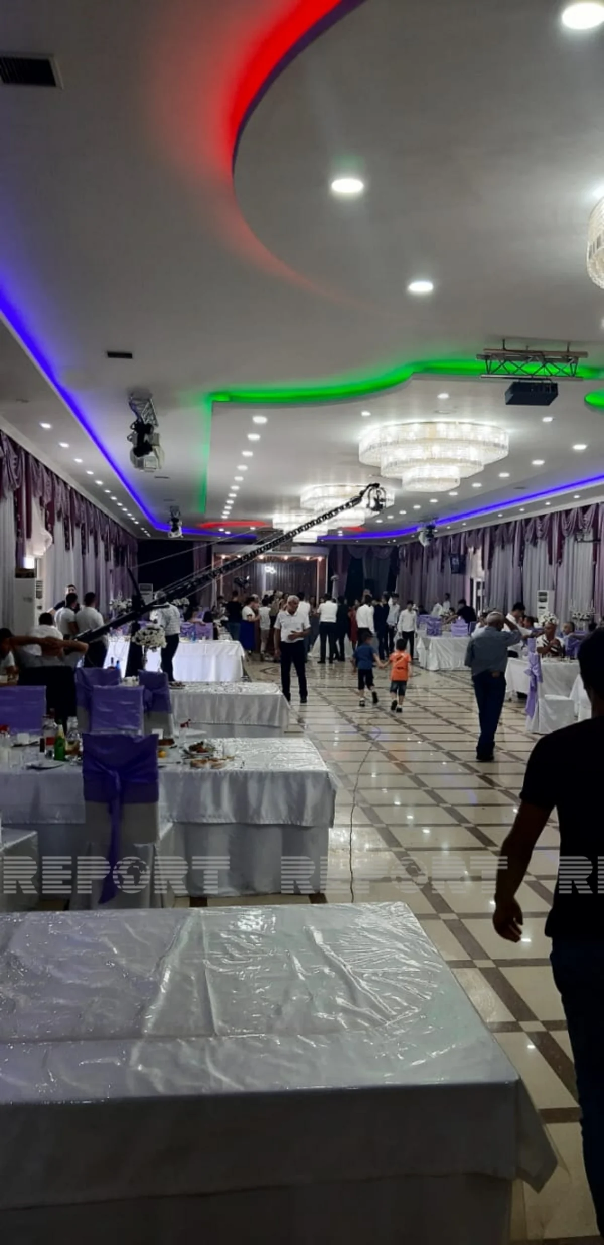 Qəbələdə şadlıq sarayının sahibi 4 min manat cərimələnib