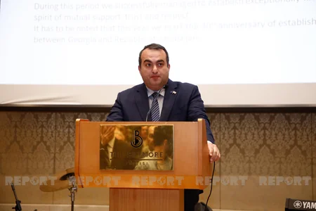 Tbilisidə Azərbaycanın Müstəqillik Günü qeyd edilib