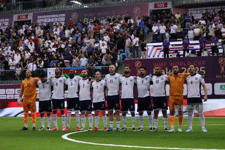 Azərbaycanın minifutbol millisi Bakıda keçirilən dünya çempionatında adını yarımfinala yazdırıb