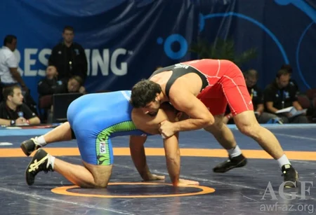 ​Azərbaycan güləşçisi dünya ikincisi olub və Olimpiadaya vəsiqə qazanıb - FOTO - VİDEO