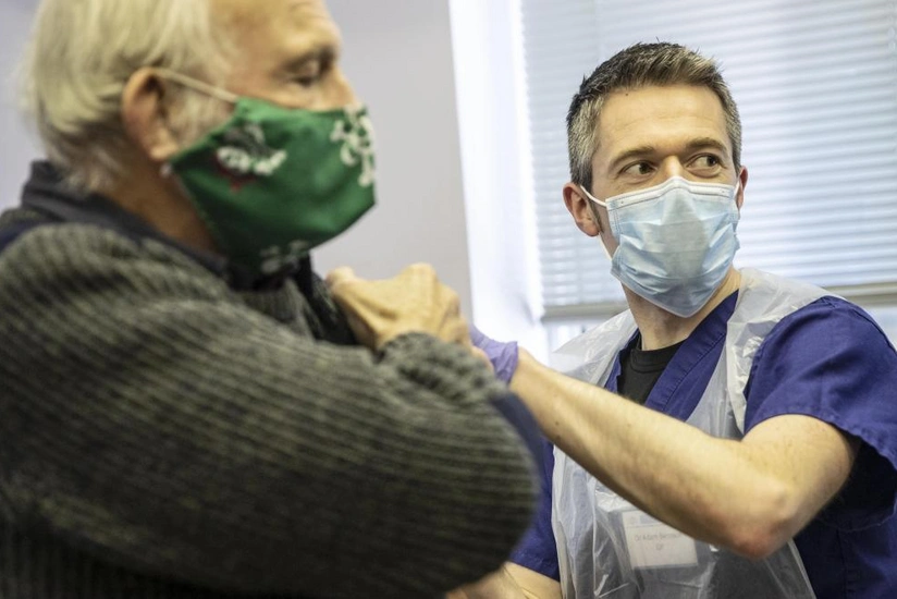 Third Covid vaccine for over-50s before winter