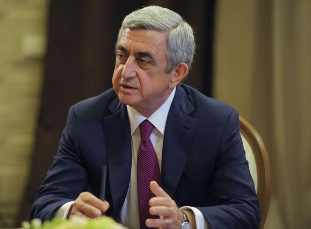 Serj Sarqsyan Azərbaycanın işğal altında olan ərazilərinə səfərə yola düşüb