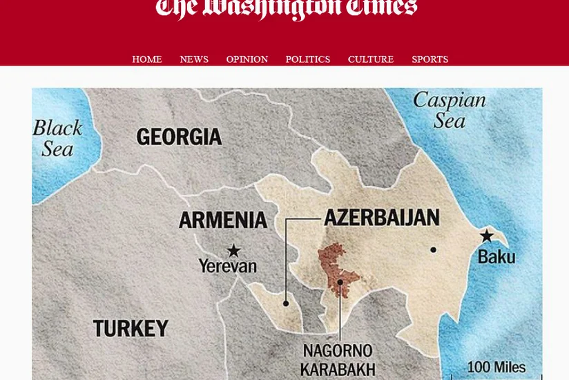 The Washington Times: США следует прекратить финансировать сепаратистов в Нагорном Карабахе