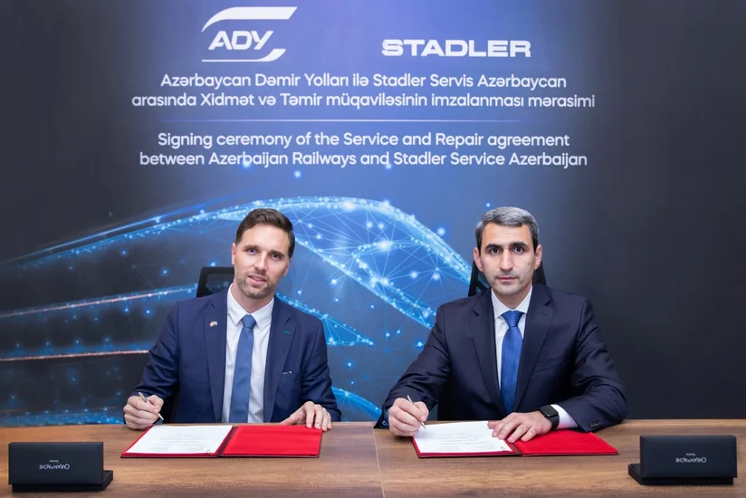 “Stadler” Azərbaycanda Regional Servis Mərkəzinin yaradılmasına investisiya yatıracaq