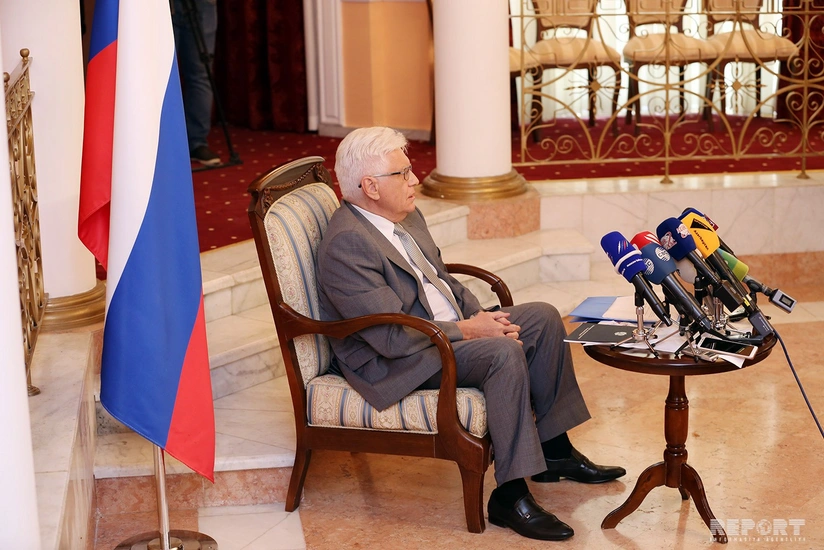 Посол России в Азербайджане рассказал о приоритетах своей деятельности