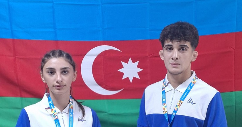 Azərbaycanın Skopye-2025-dəki bayraqdarları müəyyənləşib