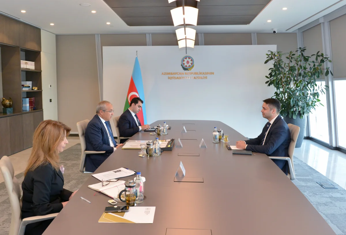 Azerbaijani Economy Minister meets with winners of 4th Yukselish competition