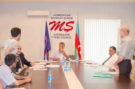 Mətbuat Şurasının Şikayətlər üzrə Komissiyasının iclası keçirilib