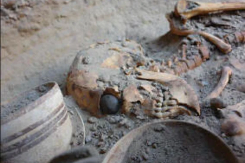 ​İranda 5 800 il əvvəl yaşamış insanın skeleti aşkar olunub