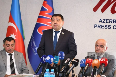 Şəhid jurnalist Məhərrəm İbrahimovun xatirəsinə həsr olunmuş kitabın təqdimatı olub