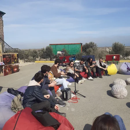 Abşeron Milli Parkında Kamp Əyləncəsi adlı tədbir keçirilib