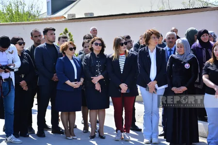 Naxçıvanda şəhidin xatirəsi doğulduğu kənddə əbədiləşdirilib