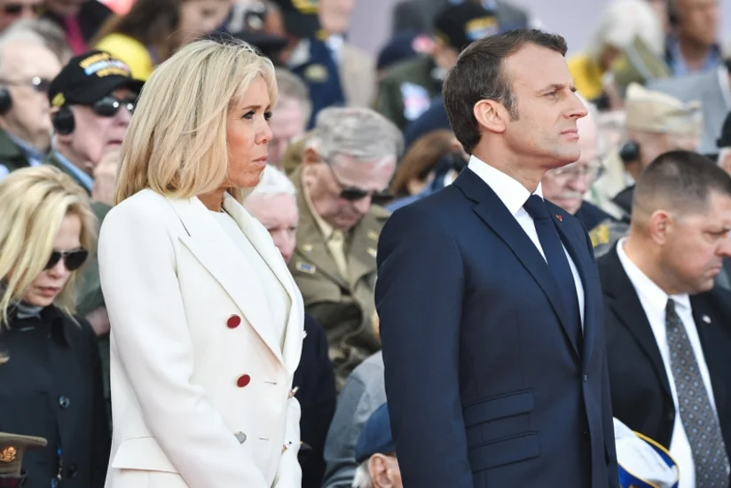 В мае в парижском суде будет рассмотрено дело журналистки, назвавшей жену Макрона мужчиной