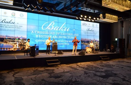 Heydar Aliyev Foundation represents Azerbaijan in World Architects Congress