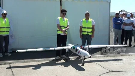 Azərbaycanlı tələbələrin hazırladığı PUA-nın ilk uçuşu olub
