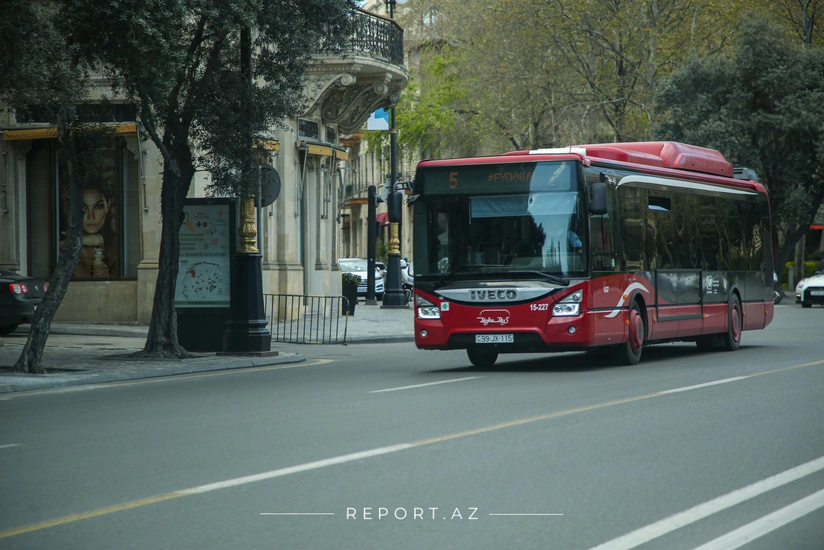 Bu şənbə Bakıda ictimai nəqliyyat işləyəcək