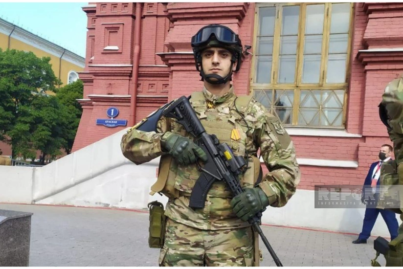 Special forces member who blows himself up to avoid being captured by enemy