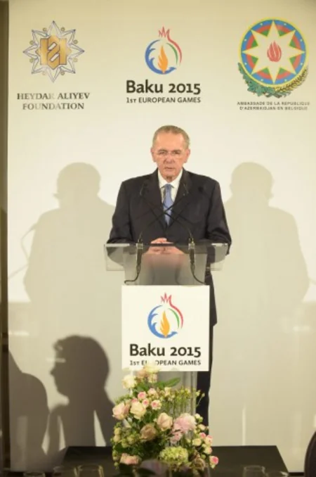 “Bakı-2015” Brüsseldə təqdim olunub