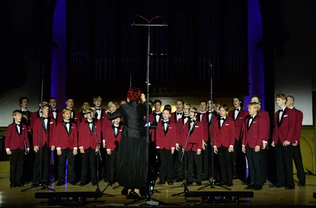 Leyla Əliyeva Tallinn Oğlanları Xoru və Horizonte Ansamblının konsertində  iştirak edib