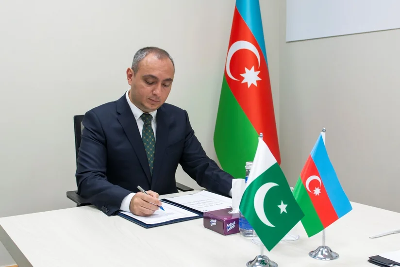 Azərbaycan və Pakistanın kosmik agentlikləri Anlaşma Memorandumu imzalayıb
