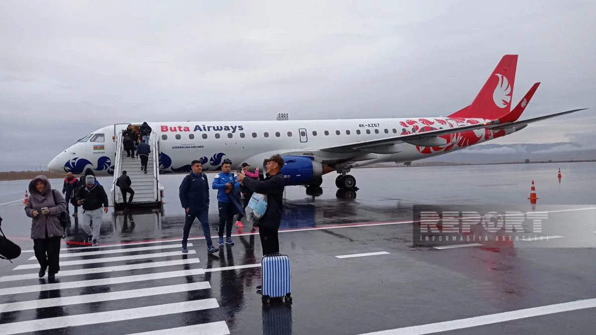 First passenger flight lands at Zangilan International Airport