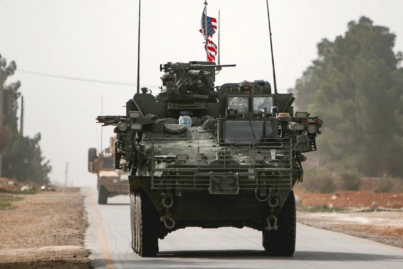 Tramp Suriyadan qoşunların çıxarılması variantını araşdırmaq hüququnu özündə saxlayır