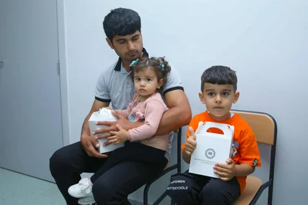 “Həmkardan həmkara qayğı ilə” layihəsinin növbəti mərhələsi Laçında keçirilib