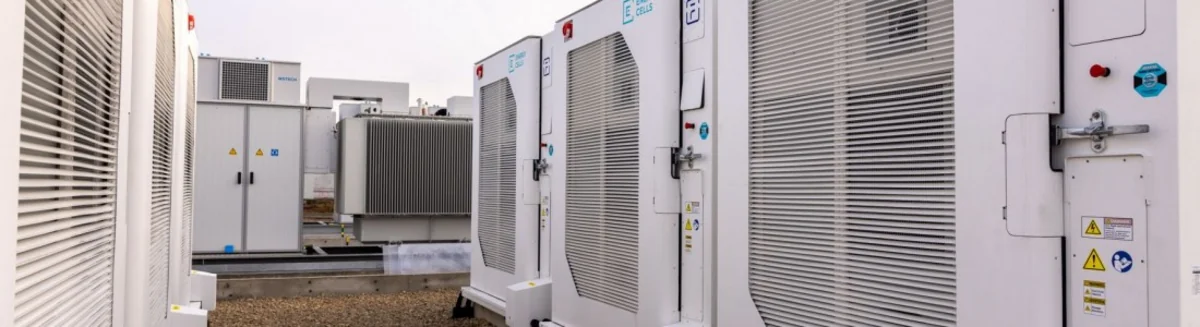 Lithuania commissions storage batteries for power reserve
