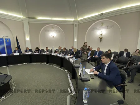 В Москве обсуждают экономику Каспия