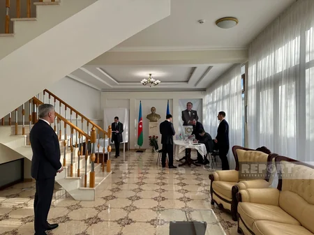 Voting in Azerbaijan presidential elections starts in Moldova