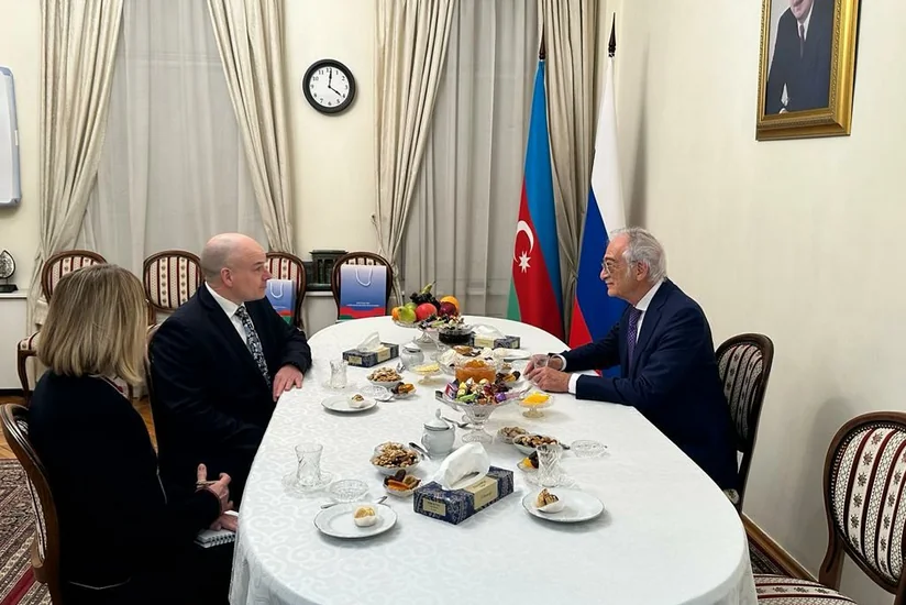 Envoy: Australia always supported territorial integrity and sovereignty of Azerbaijan