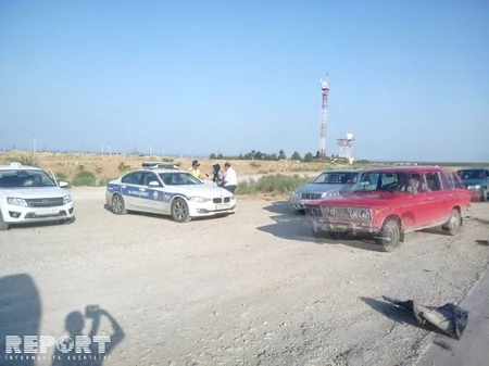 Siyəzəndə qadın sürücü qəza törədib, yaralananlar var - FOTO