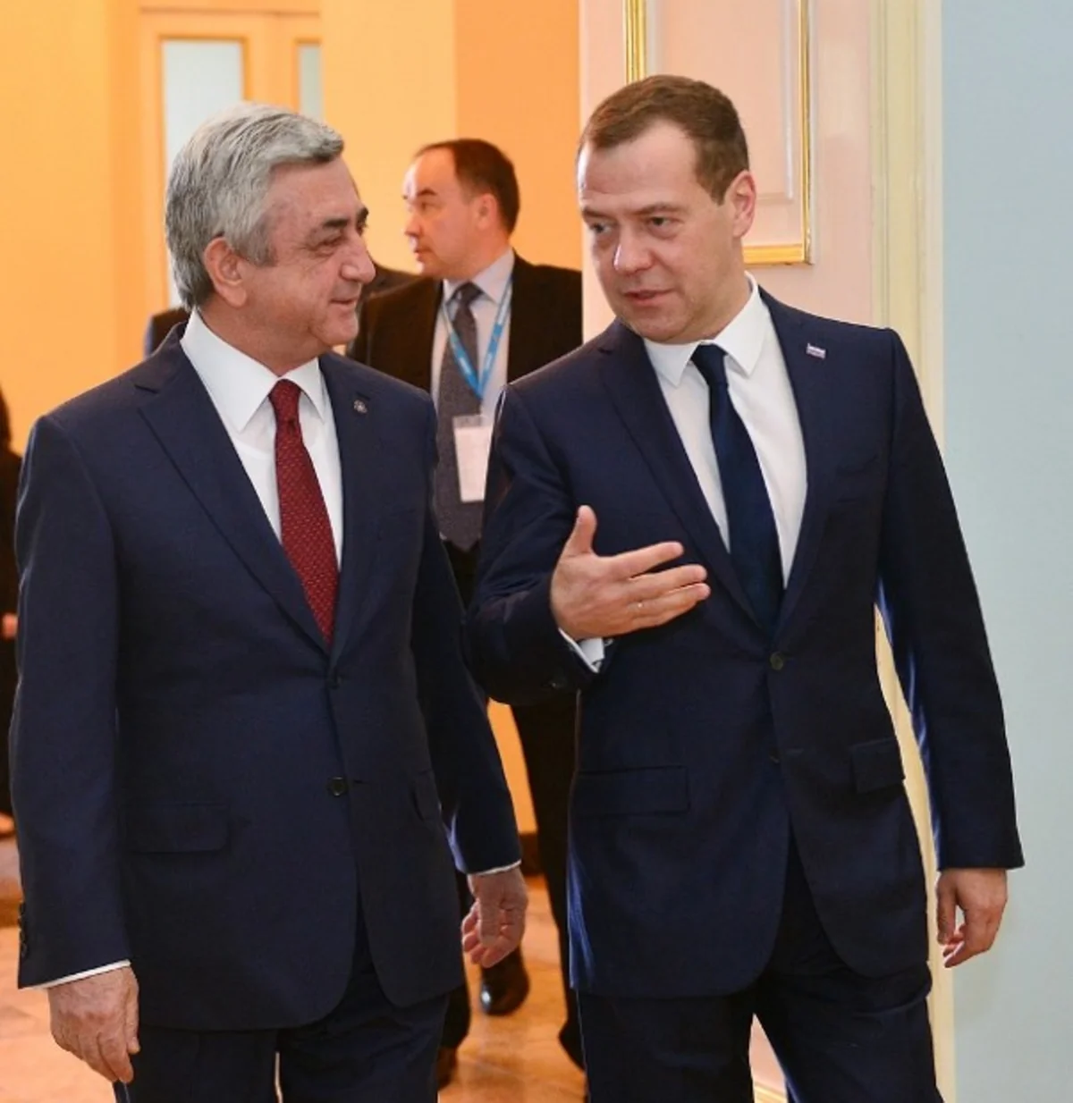 ​Rusiyanın baş naziri: Biz münaqişənin həllinə yardım etmişik və edəcəyik