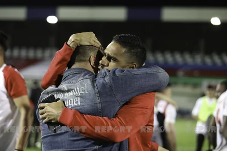 Кешле вручили Кубок Азербайджана