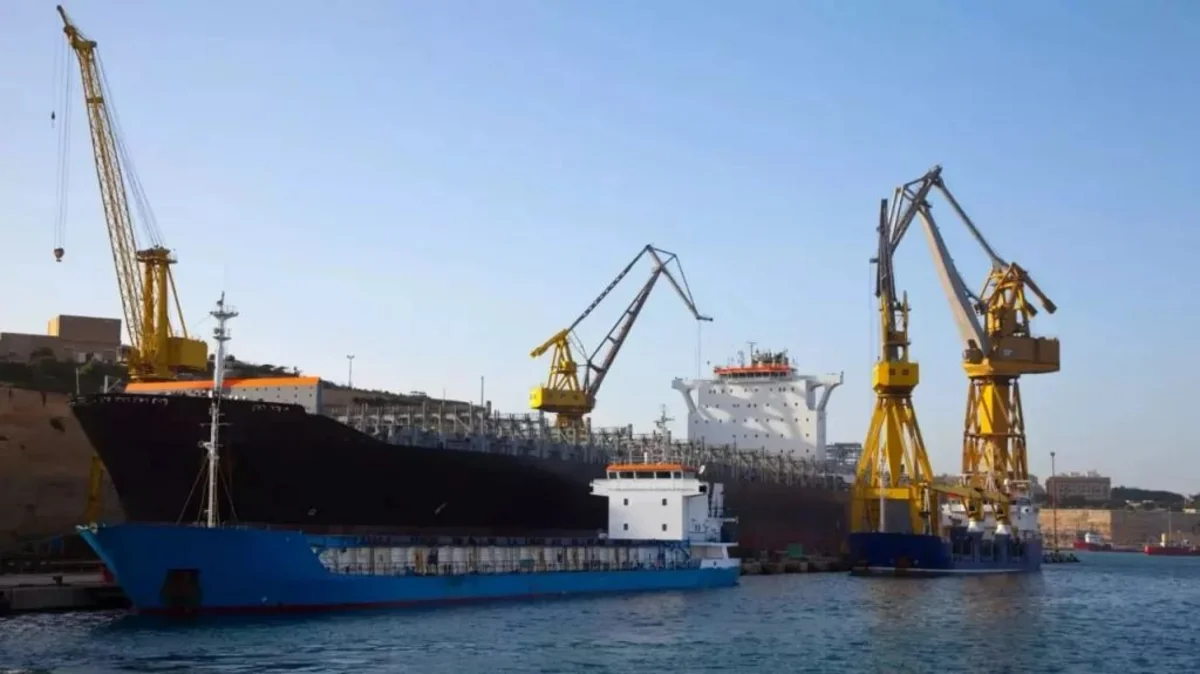 США введут сбор с судов китайского производства