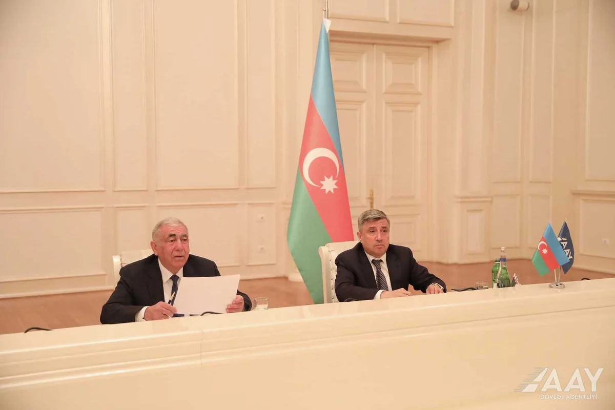 Saleh Məmmədov Gəncədə vətəndaşları qəbul edib