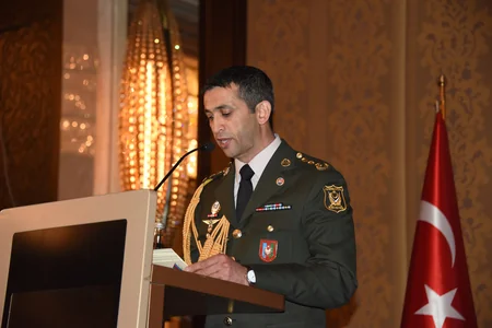 ​Ankarada Azərbaycanın Silahlı Qüvvələr Günü münasibəti ilə qəbul təşkil olunub