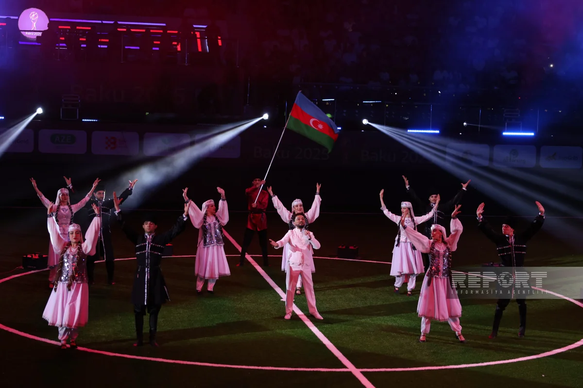 Bakıda minifutbol üzrə dünya çempionatının bağlanış mərasimi keçirilib